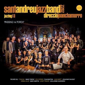 Jazzing 13 - Passing the Torch - CD