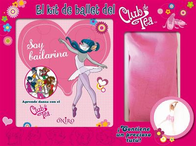 El kit de ballet del Club de Tea