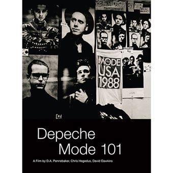 Box Set Depeche Mode 101 Ed. Limitada Deluxe - 2CDs + Blu-ray + 2DVDs + 2 Libros + Poster + Tarjeta