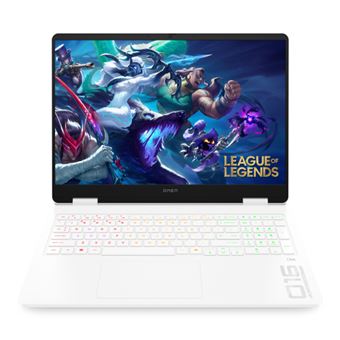 Ordenador portátil Gaming HP Omen Laptop 16-am0051ns, Intel Core 7-240H, 32GB RAM, 1TB SSD, NVIDIA GeForce RTX 5060, Windows 11 Home, 16" 2K, Blanco