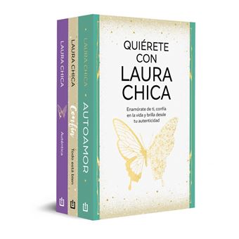 Pack Quierete Con Laura Chica-Autoamor+Confia Todo Esta Bien