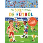 Mis 500 pegatinas de fútbol.