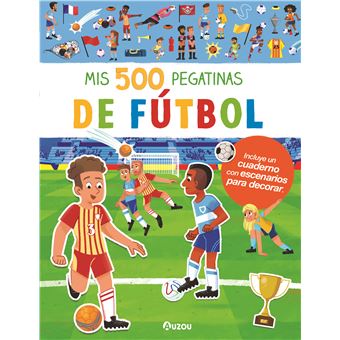 Mis 500 pegatinas de fútbol.