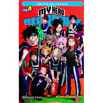 My hero academia 4 -cat-