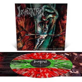 Onward To Golgotha- Vinilo Splatter
