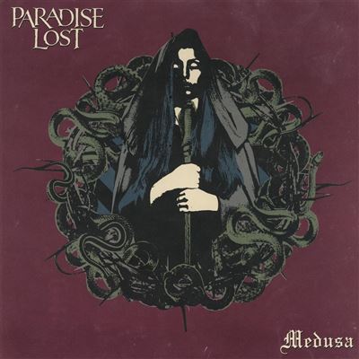 Default Constructor Violeta Medusa - Vinilo Transparente - Paradise Lost
