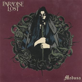 Medusa - Vinilo violeta transparente