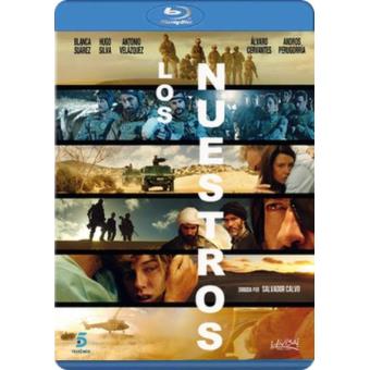 Pack Los nuestros - Blu-Ray + DVD