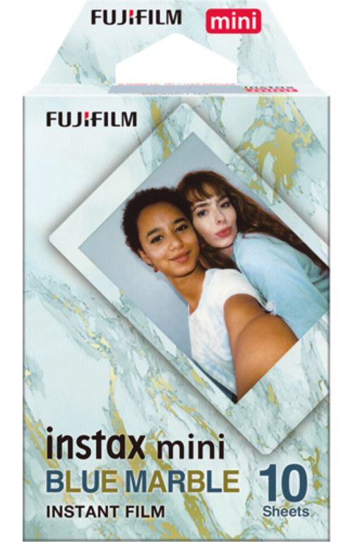 Película fotográfica Fujifilm Instax Mini Blue Marble - Papel fotográfico -  Compra al mejor precio