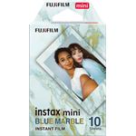 Película fotográfica Fujifilm Instax Mini Blue Marble