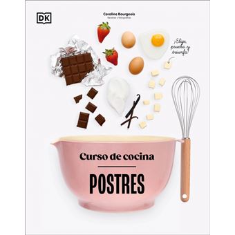 Curso de cocina: Postres