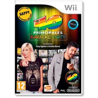 Los Principales: Party Wii para - mejores videojuegos | Fnac