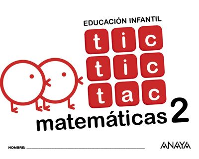 Anaya Educacion Tic Tic Tac Matemáticas 2.