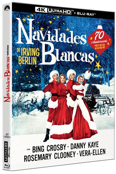 Navidades Blancas Ed Especial Funda - Uhd + Blu-ray