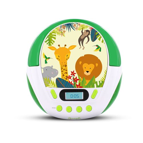 Lector Cd Mp3 Metronic Jungle 477144 Usb