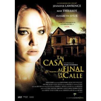 La casa al final de la calle - DVD - 1