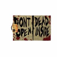 Felpudo The Walking Dead - Don't Open Dead Inside