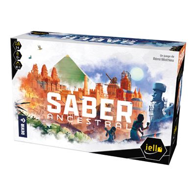 Saber ancestral - juego de cartas