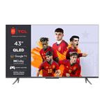 TV QLED 43'' TCL 43C735 4K UHD HDR Smart TV