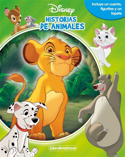 Libros Disney Historias De Animales. Libroaventuras - Disney (Autor), S. A. Editorial Planeta (Traducción)