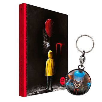 Libreta con luz + Llavero It - 1