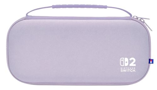 Funda Rígida Compacta Hori Lavanda Para Nintendo Switch 2