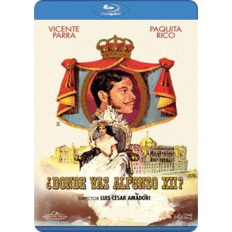 ¿Dónde vas, Alfonso XII? - Blu-Ray?
