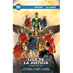 Colección héroes y villanos vol. 56: Liga de la Justicia - La saga del rayo