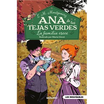 Ana de las tejas verdes 10 - La familia crece
