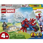 Lego Marvel Spidey en su Moto vs. Rhino 11206 set de construcción de 61 piezas para niños a partir de 4 años - Imagen 4