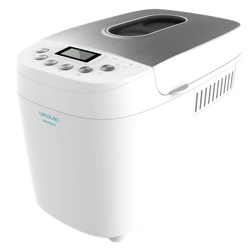Cecotec Panificadora Bread&Co 1500 Perfectcook