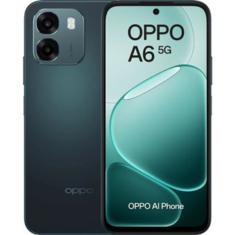OPPO A6 5G 6,75" 256GB Sapphire Black