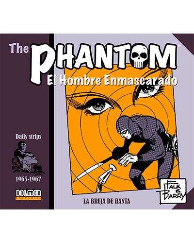 The Phantom 19651967 el hombre enmascarado la bruja de