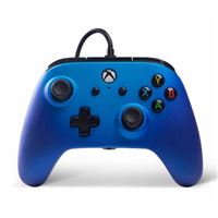 Mando Power A Sapphire Fade con cable - Xbox One