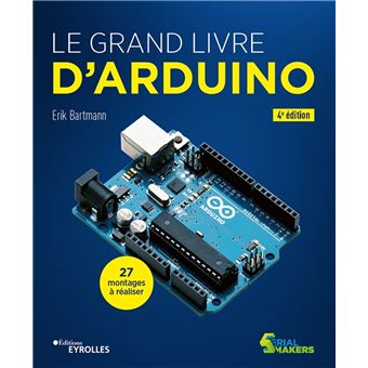 Le grand livre d'Arduino - 1