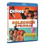 Los Croods 1-2 - Blu-ray