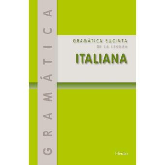 Gramatica sucinta lengua italiana