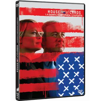 House of Cards Temporada 5 - DVD
