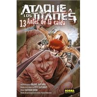 Ataque a los Titanes Antes de la Caída 13