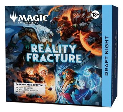 Magic the gathering reality fracture draft night