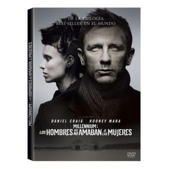 Millennium: Los hombres que no amaban a las mujeres (2011) - DVD