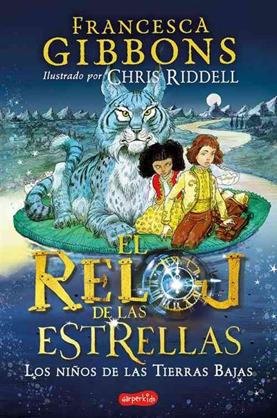 Harperkids El Reloj De Las Estrellas 2. Los Niños De Las Tierras Bajas