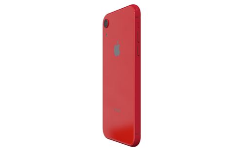 Celular Iphone Xr 64gb Coral Reacondicionado + Base Cargador
