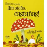 En otoño castañas