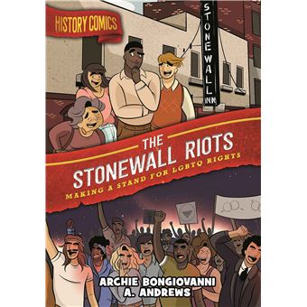 History comics: the stonewall riots
