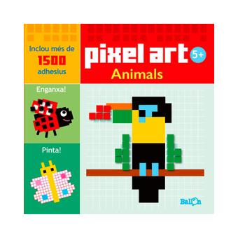 Pixel Art: Animals - 1