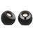 Altavoces Bluetooth Creative Pebble 2.0 V3 Negro