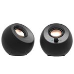 Altavoces Bluetooth Creative Pebble 2.0 V3 Negro