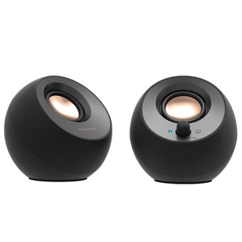 Altavoces Bluetooth Creative Pebble 2.0 V3 Negro