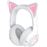 Auriculares Bluetooth gaming Razer Kitty V2 BT Blanco
